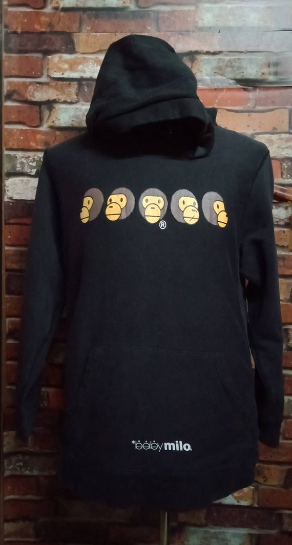 Vintage bathing ape hoodies