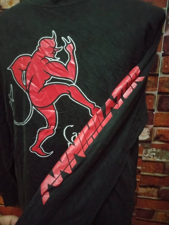 Vintage ANNIHILATOR Band T-shirt Long Sleeve