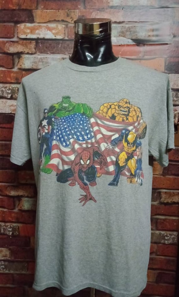 Vintage Marvel Tshirt