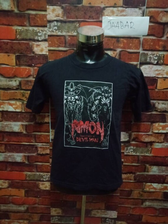 Vintage 90's Anime The Devilman Shirt