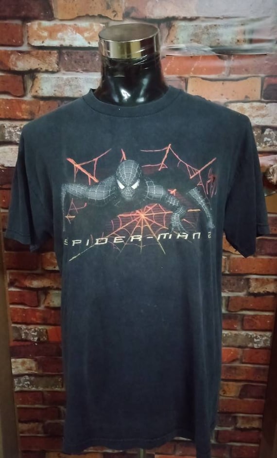 Vintage Spiderman movies tshirt