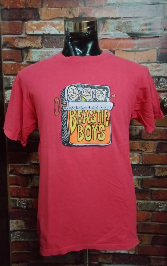Vintage 90's Beastie Boys Rap Tee