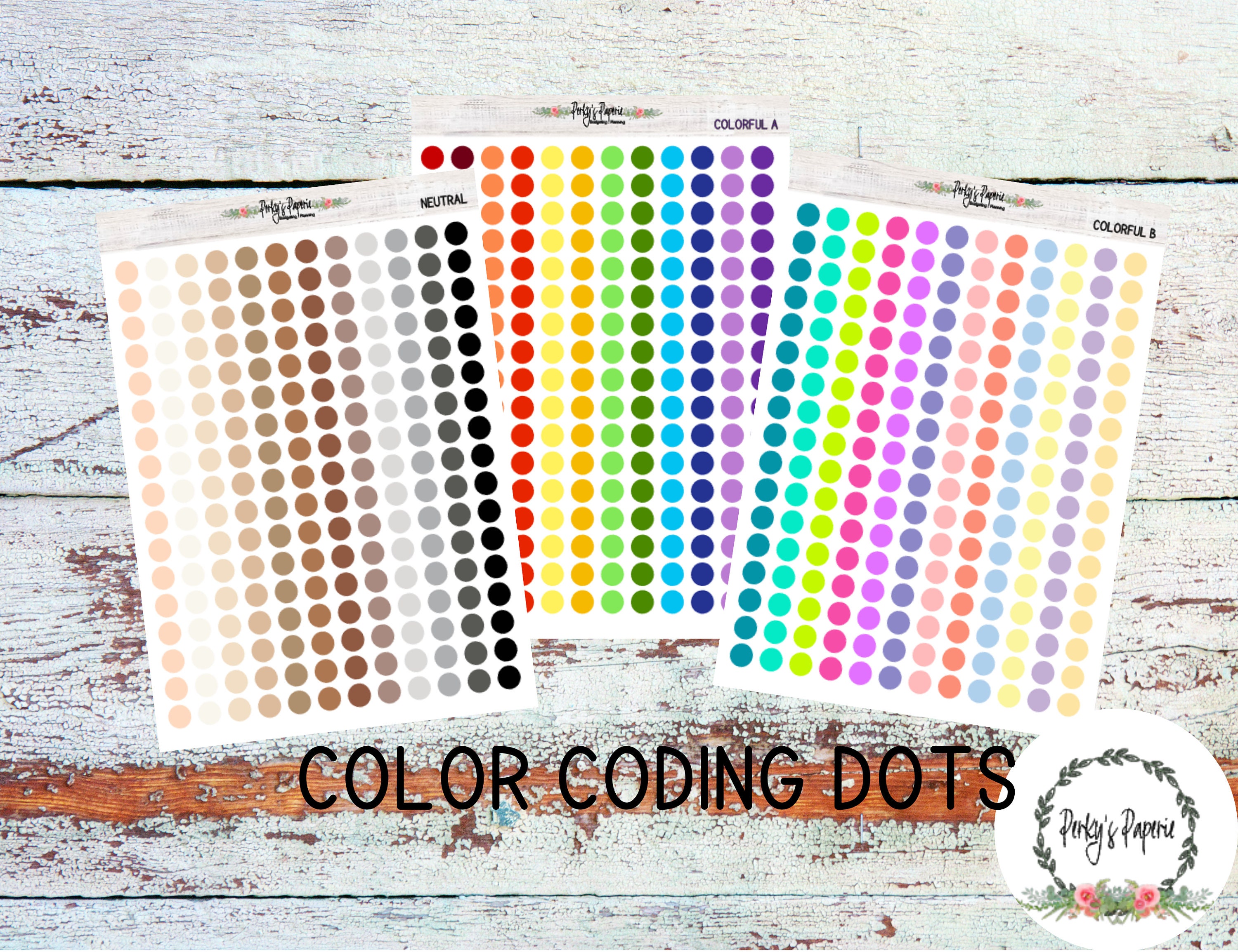 16+ Planner Color Code Key