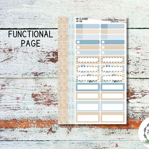 HP Classic July 2024 Monthly Calendar View Planner Sticker Kit 130 ...