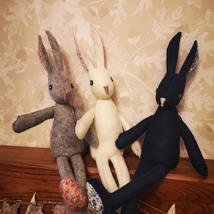 Luna Lapin - Luna Bunnies, keepsake present, personalised, new born baby, birthday present