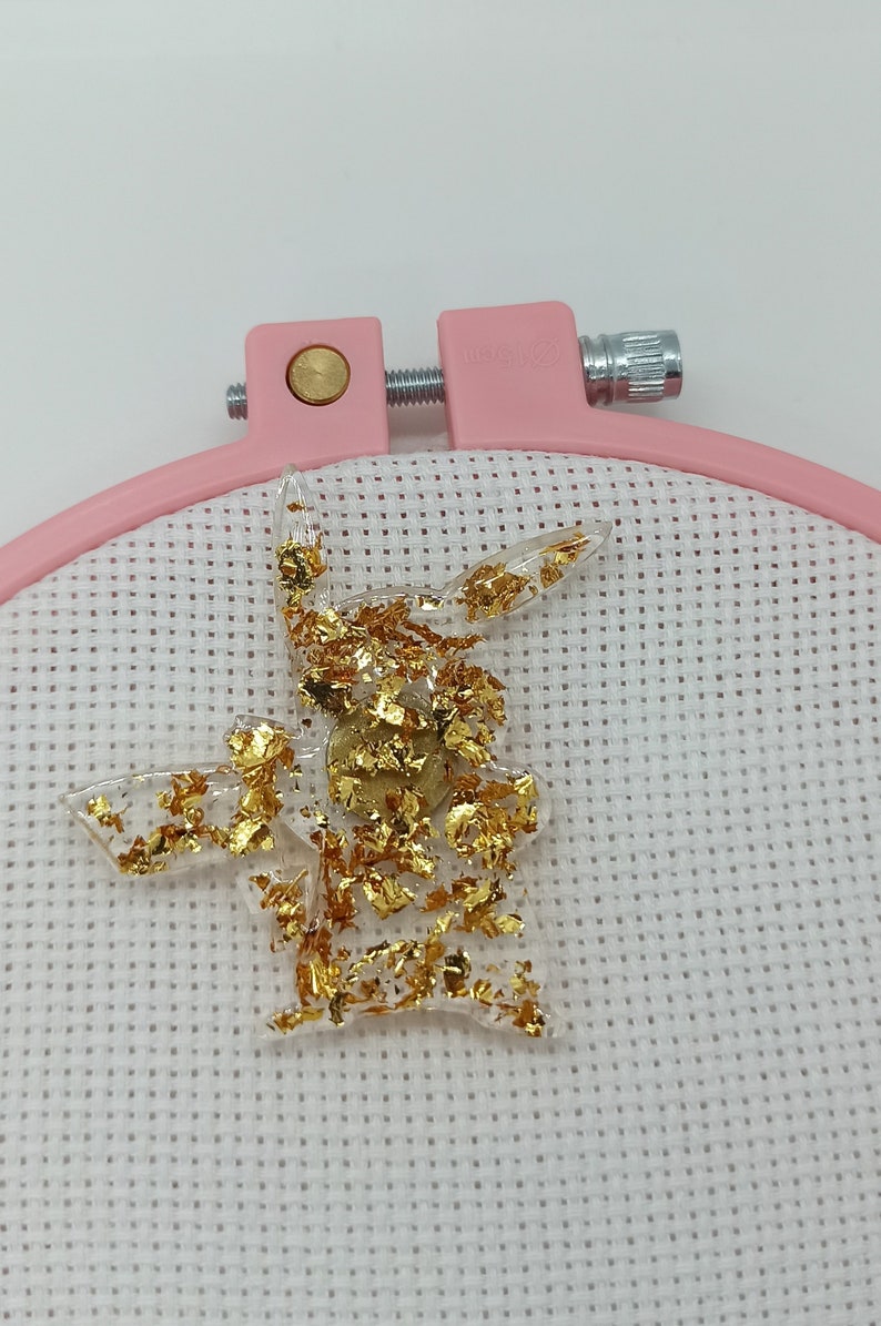 Needleminder Pikachu Epoxy Resin