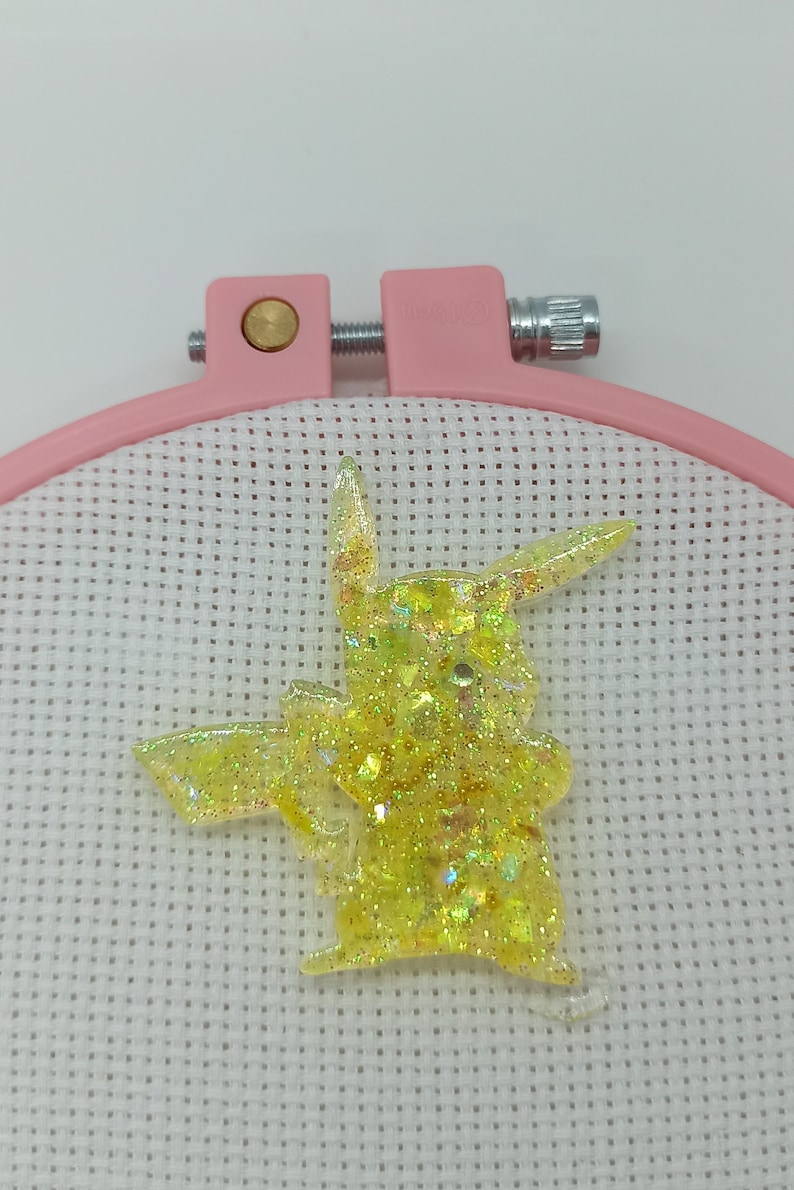 Needleminder Pikachu Epoxy Resin
