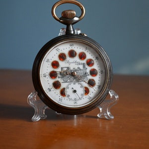 Montre a gousset regulateur sale