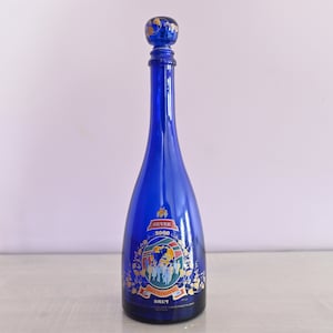 Commemorative Champagne bottle of the year 2000