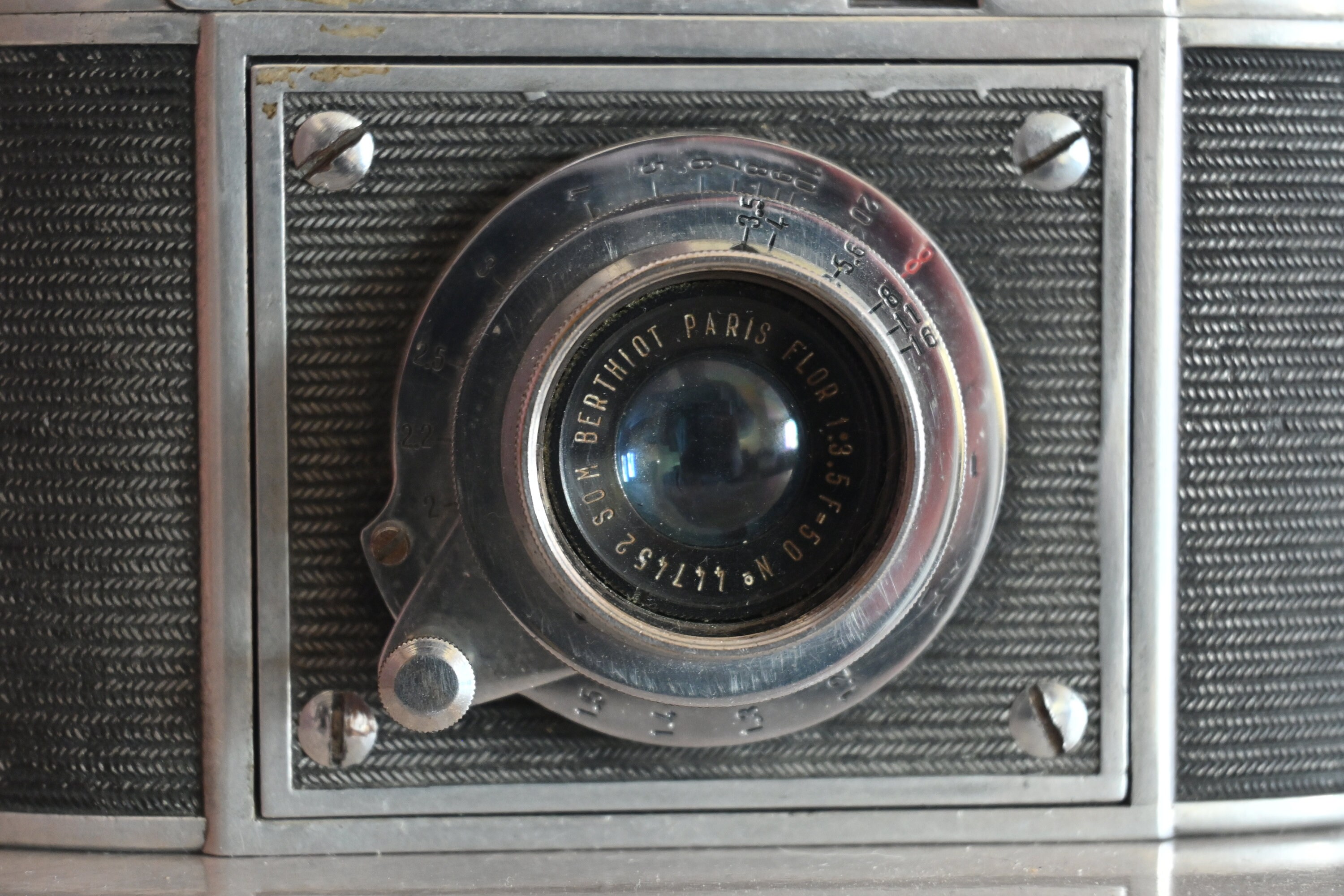 ancien appareil photoPONTIC LYNX II objectif angénieux type Z5 50mm f 2.9 | Rakuten