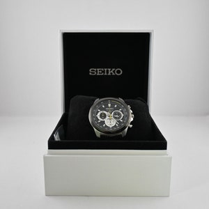 SEIKO Chronograph Watch