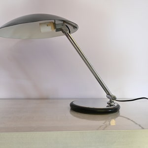 Space Age Aluminor Lamp from the 60s