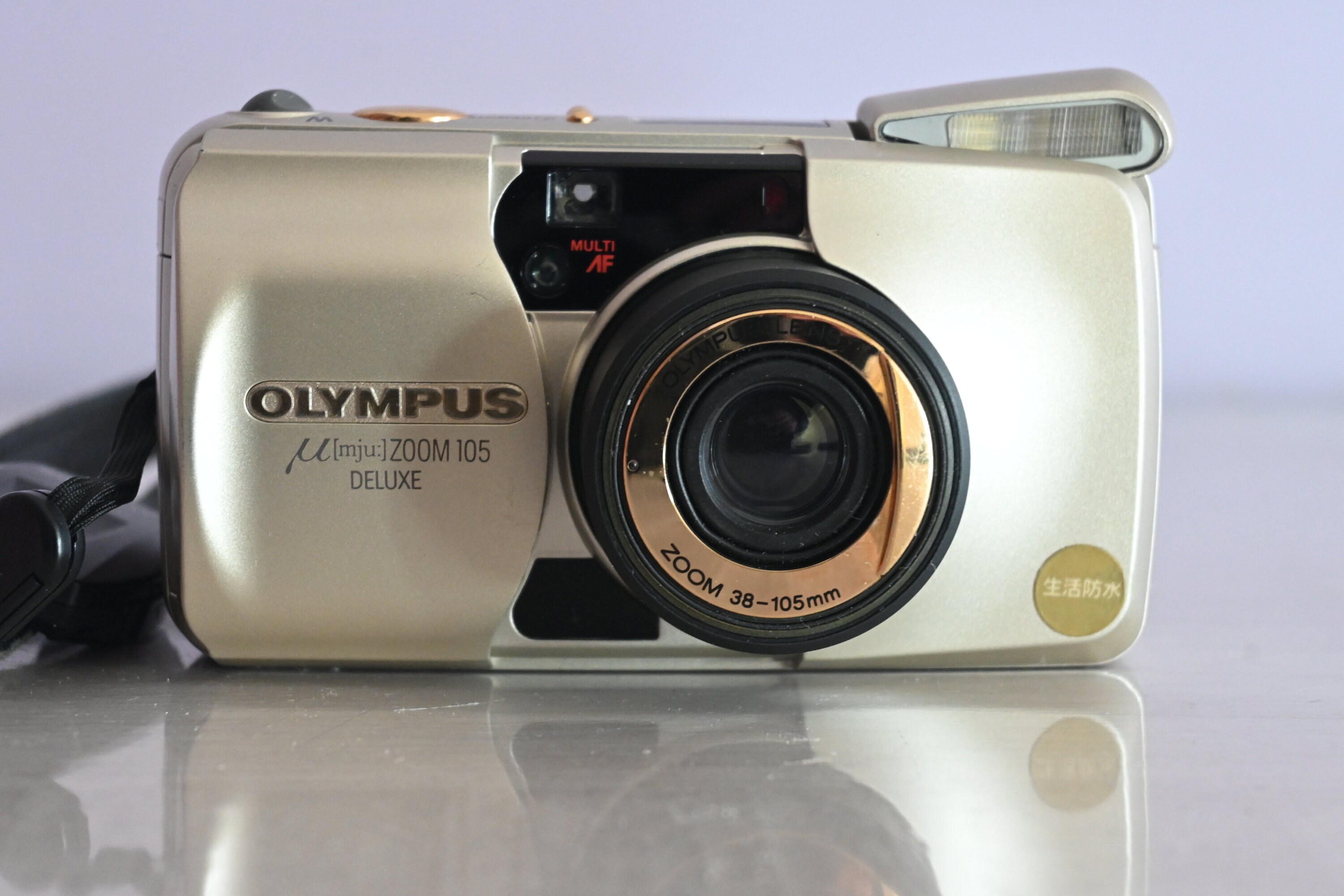 OLYMPUS MJU Zoom 105 DELUXE-camera - Etsy Nederland