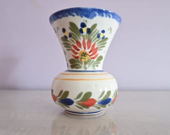 Small HB QUIMPER vase