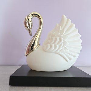 Showa Retro G-133 Schwanenlampe