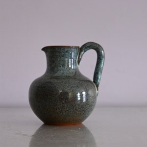 Small vintage stoneware pitcher