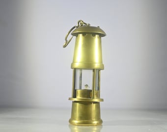 20th century miner&#39;s lamp