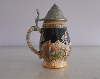 GERZ WEST GERMANY beer mug