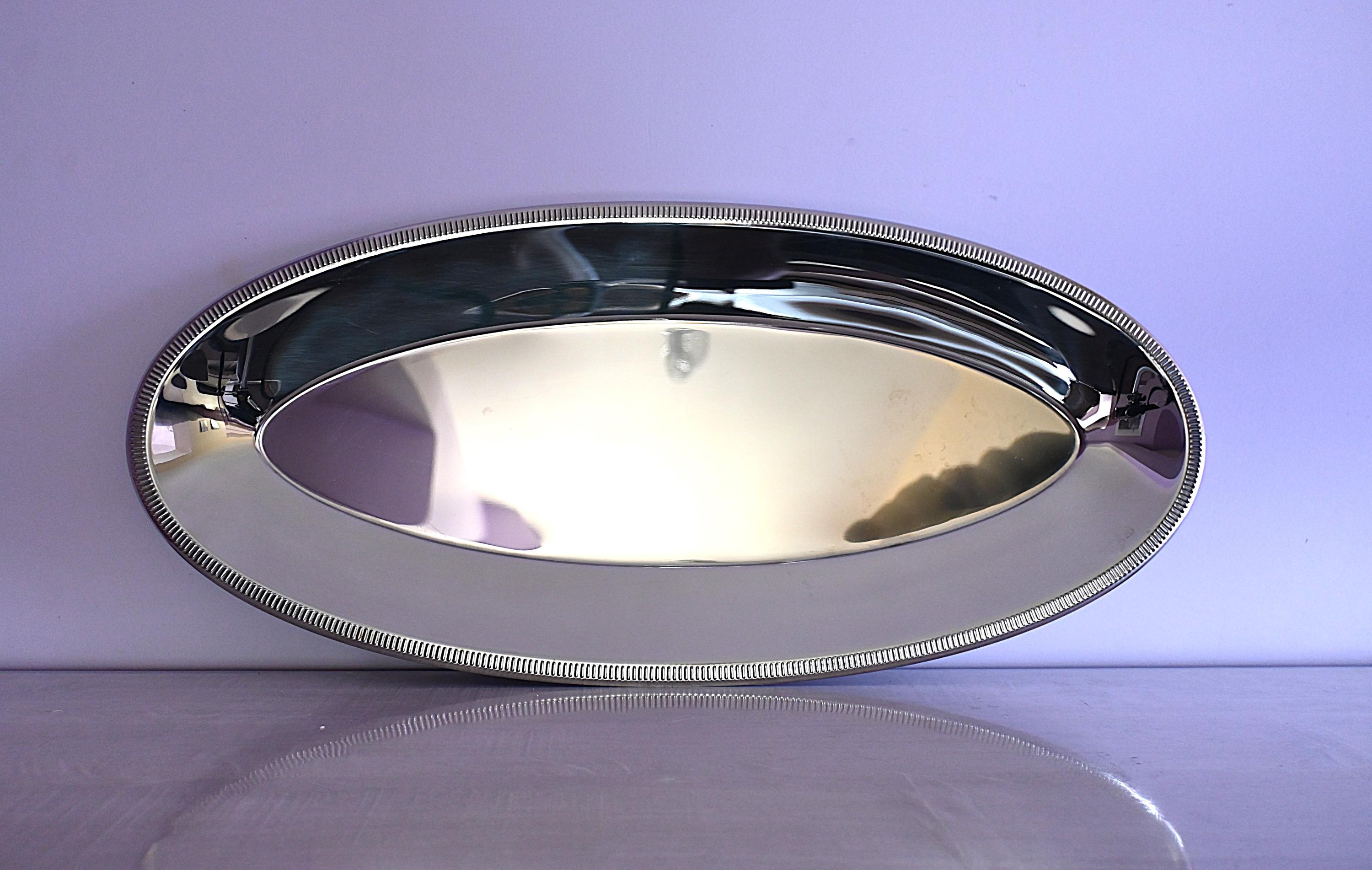 Chauffe-plat Inox Jean Couzon – Argenté, Vintage Avec Sa Boîte Trouée, Idéal Pour Réchaud