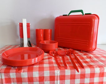 Vintage picnic set