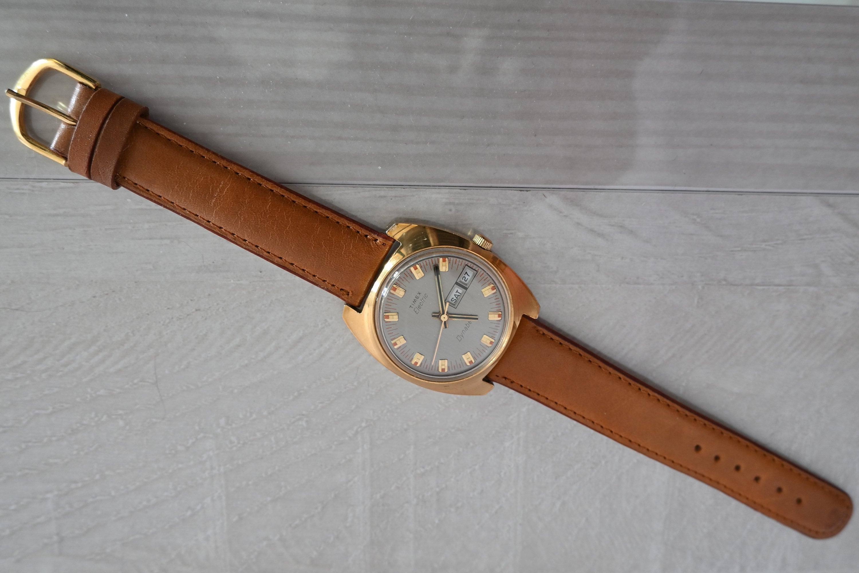 Gruen quartz watch -  France