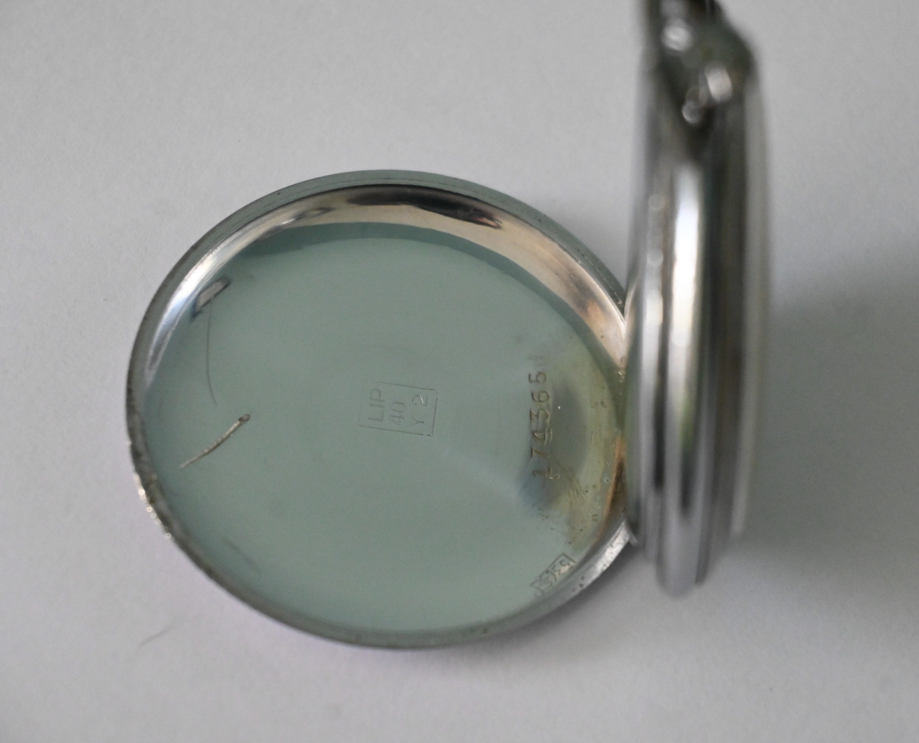 Montre à Gousset LIP Standard Art Déco - Diamètre 45,6 Mm - Acier - Occasion