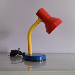MATHIAS desk lamp from the 80s