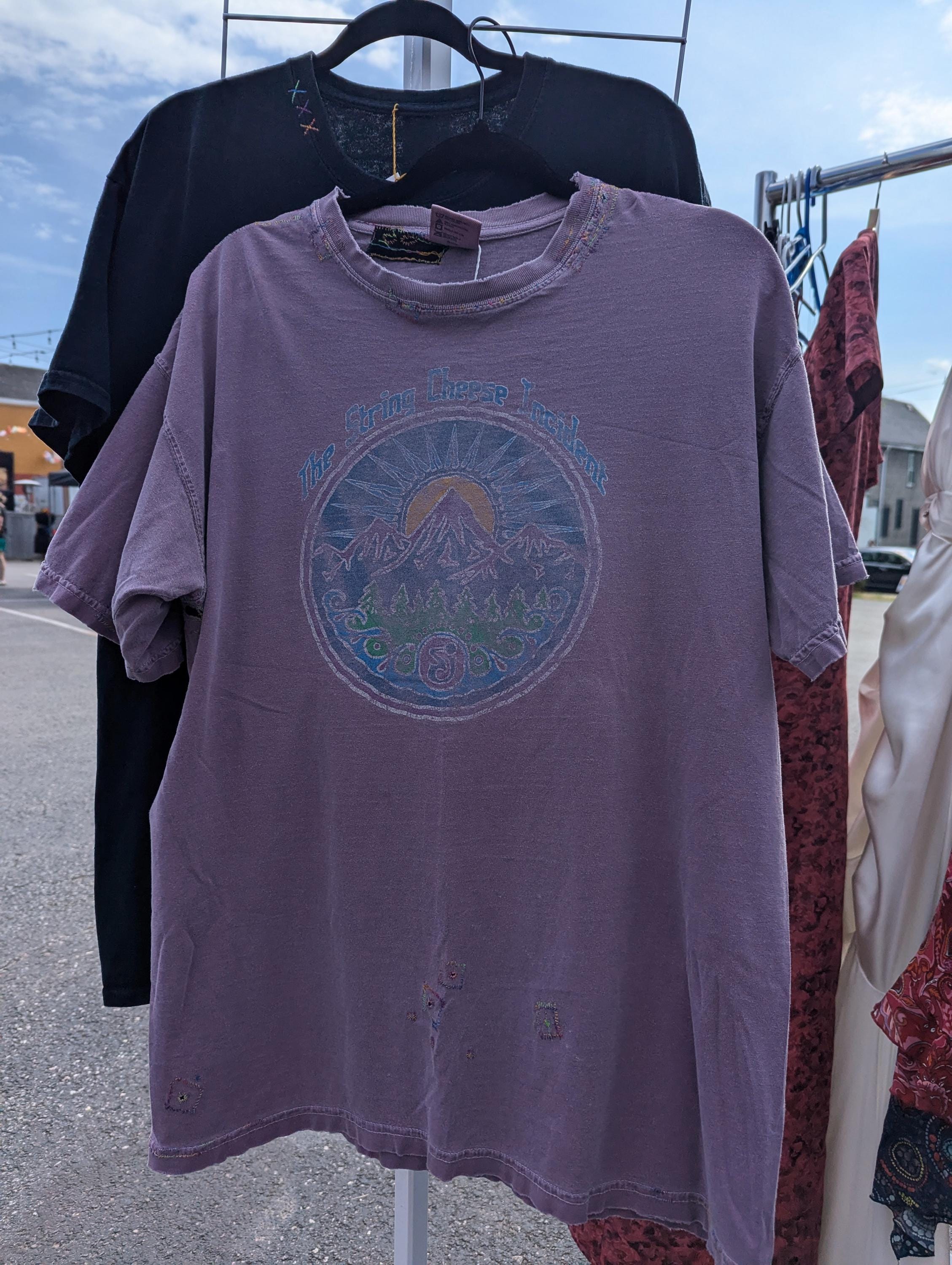 String Cheese Incident Japan Tour Tシャツ L The String Cheese Incident Jul 18-19 2025 Red Rocks Morrison