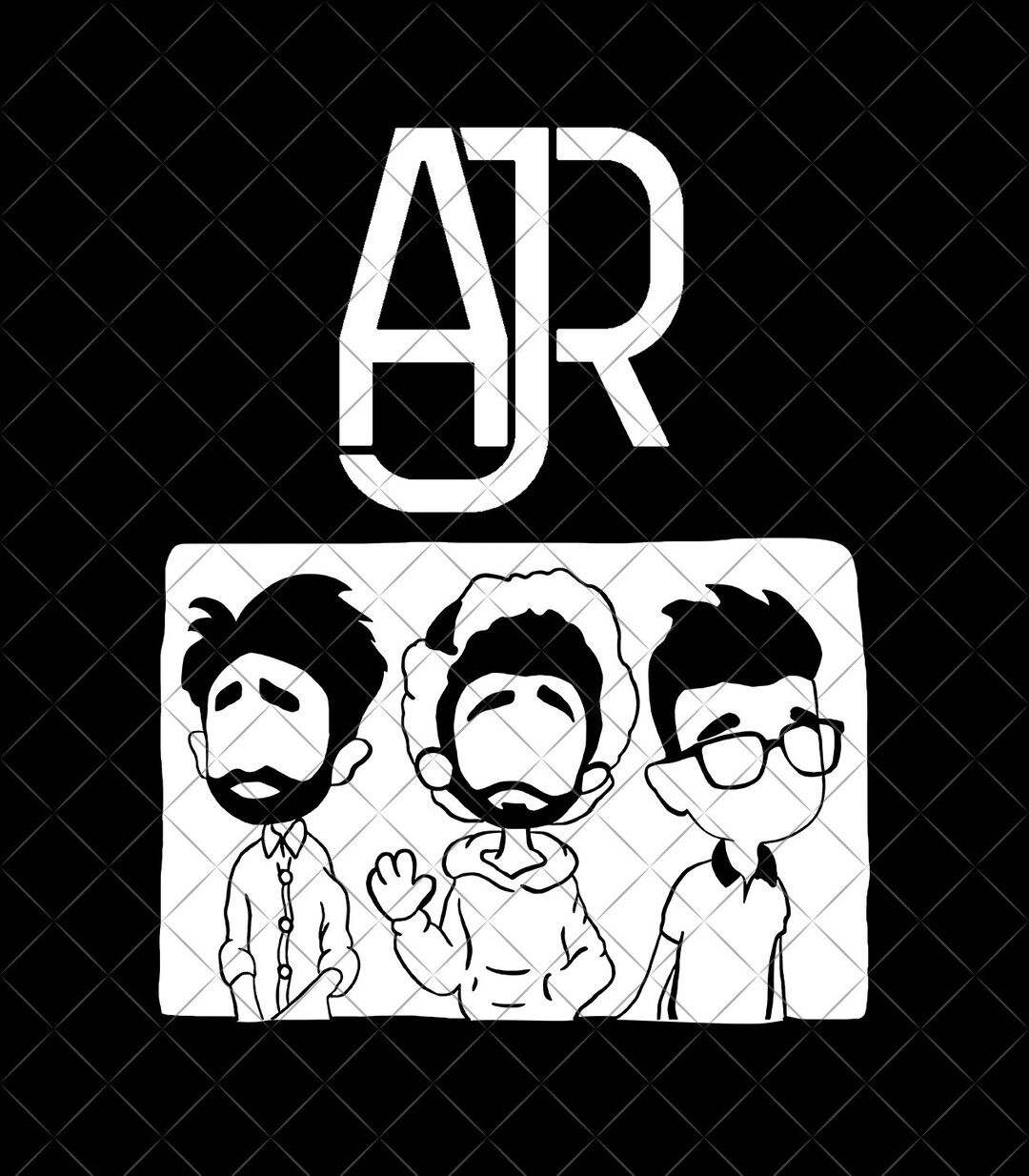AJR 2024 Tour, Ajr Band Classic Digital PNG Download, AJR the Maybe Man