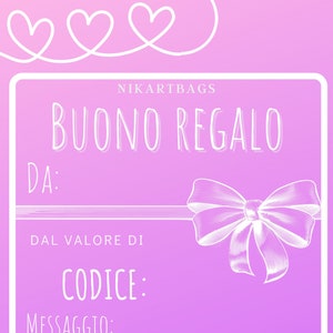 Gift card - Buono regalo