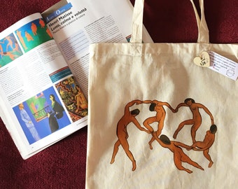 Buy Tote Bag, Matisse, Dance, Art, Shopping Bag, Cotton, Books