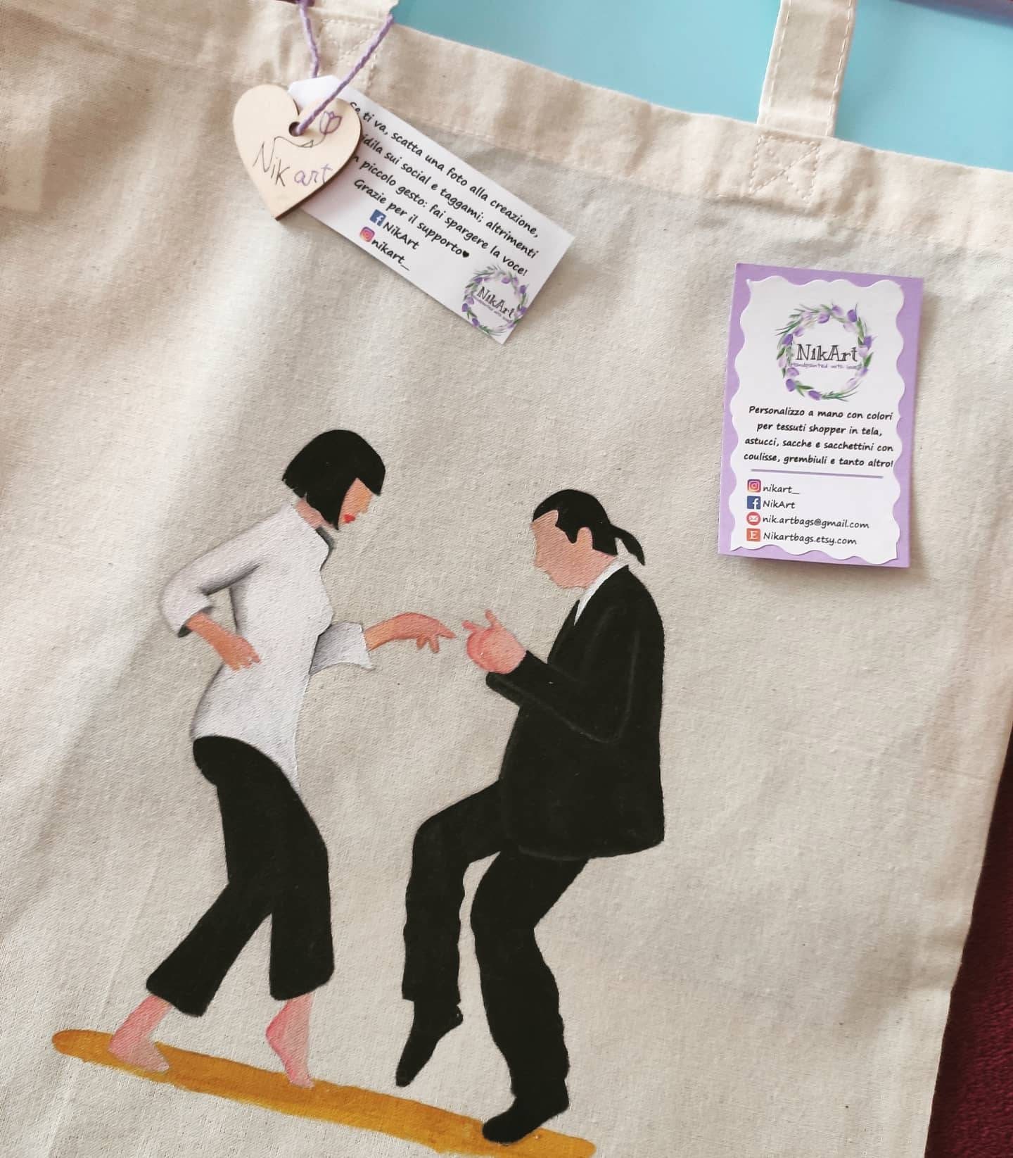 ★日本未入荷★ 映画ファン必見【BFI】90's Film alphabet tote 1990s Film Alphabet Answer Key – Found Item Clothing
