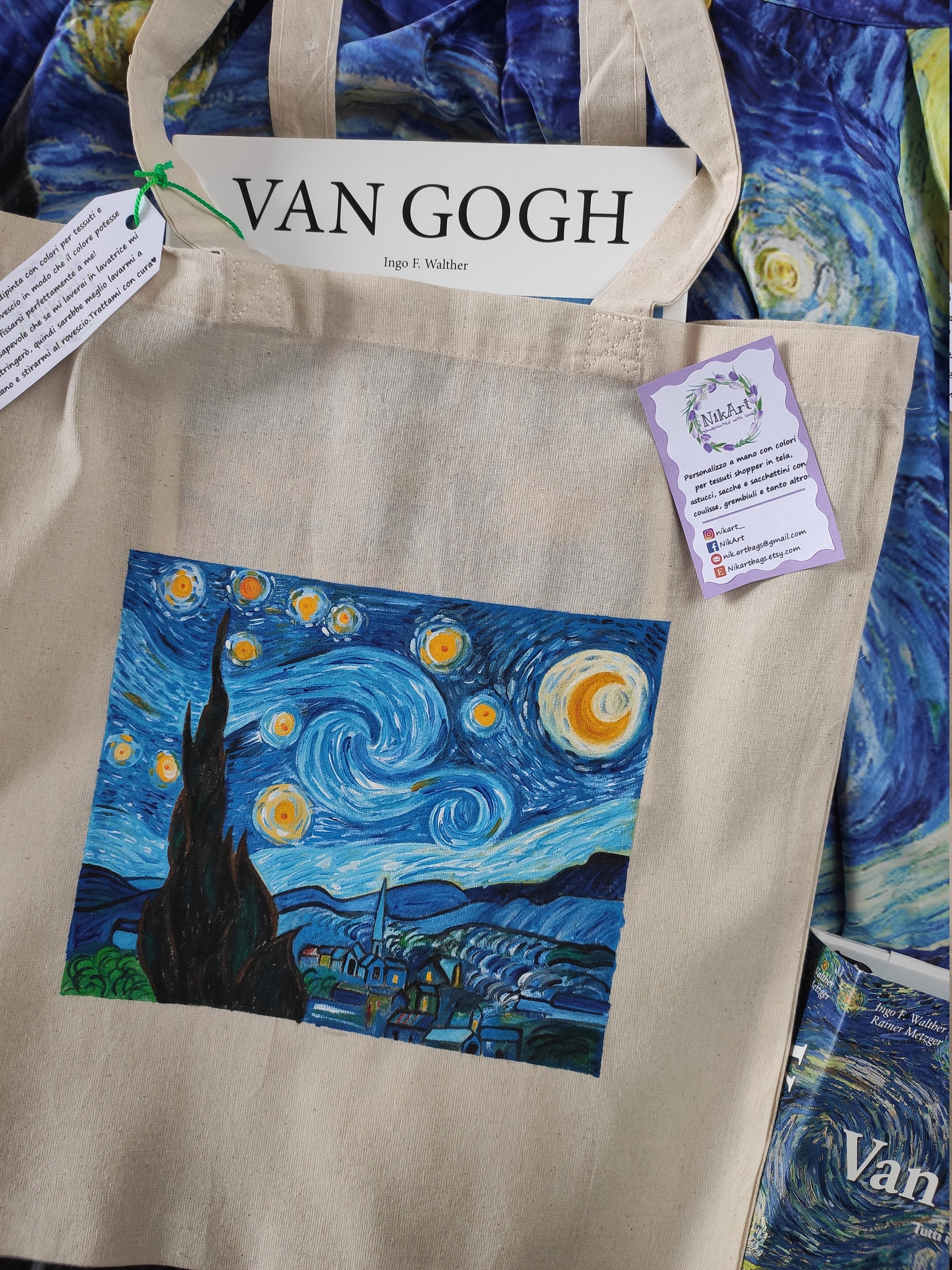 Bolsa - Van Gogh 50 Aniversario – Shuave