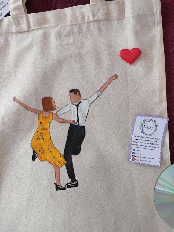 La la land tote bags clearance