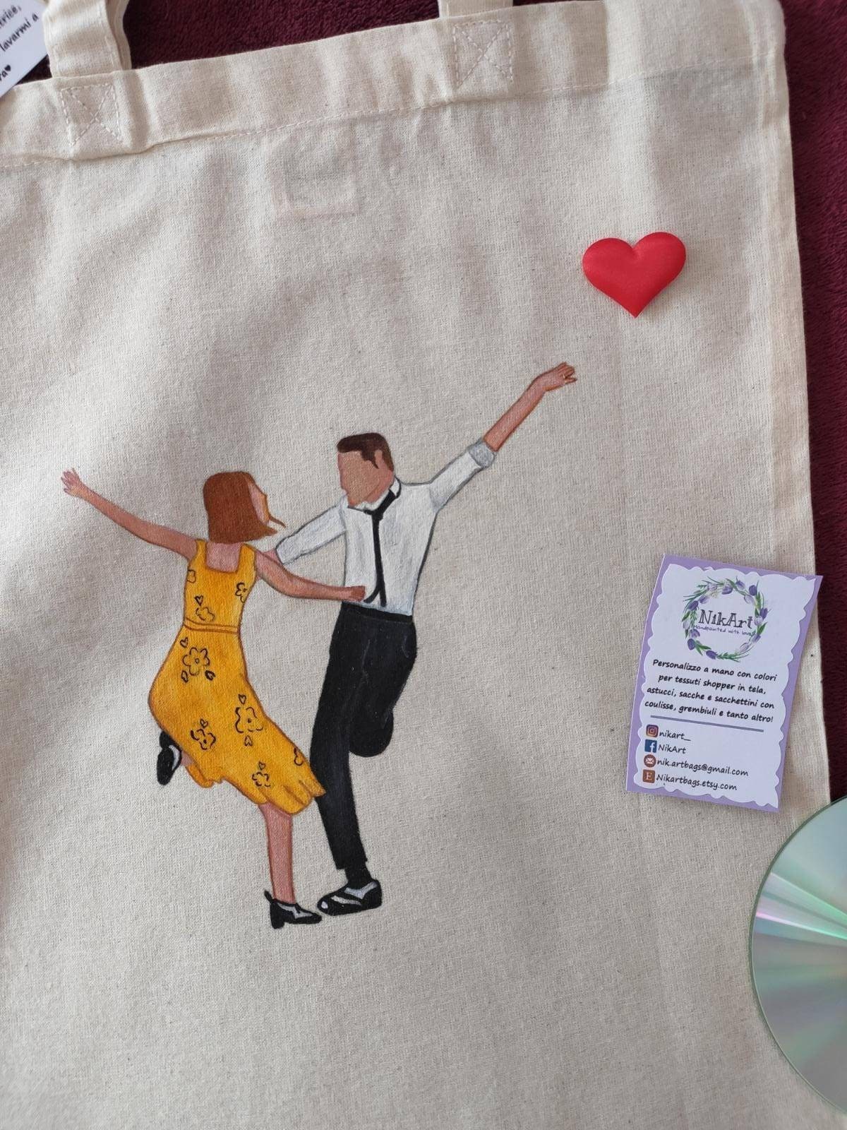 La la land tote bags hotsell