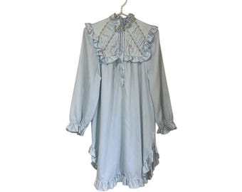 Vtg Victoria’s Secret Nightgown Sleepwear Loungewear PS or PM Union Made In USA