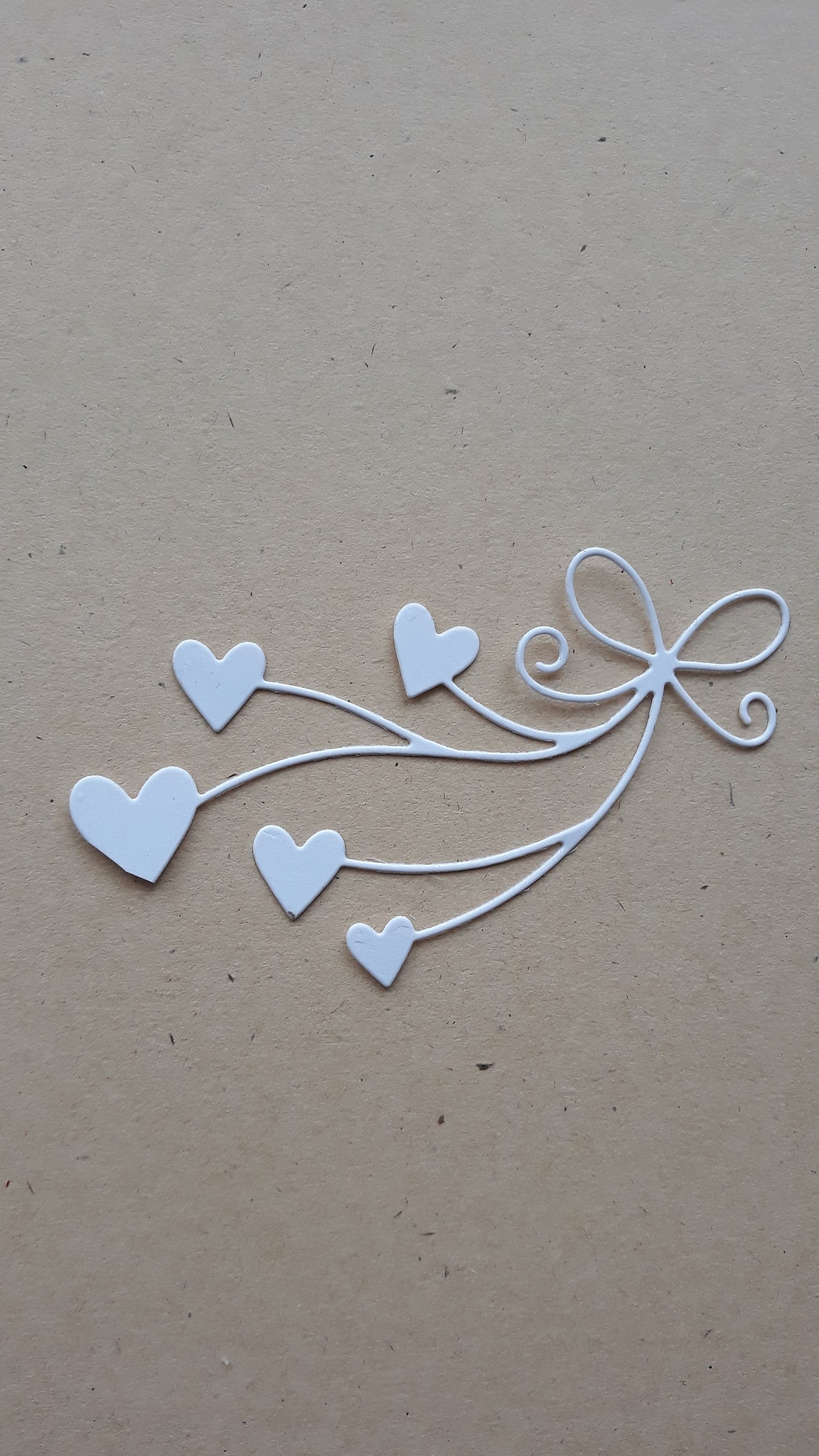 Paper Die Cut Cardstock Shapes Love and Hearts Valentines Etsy