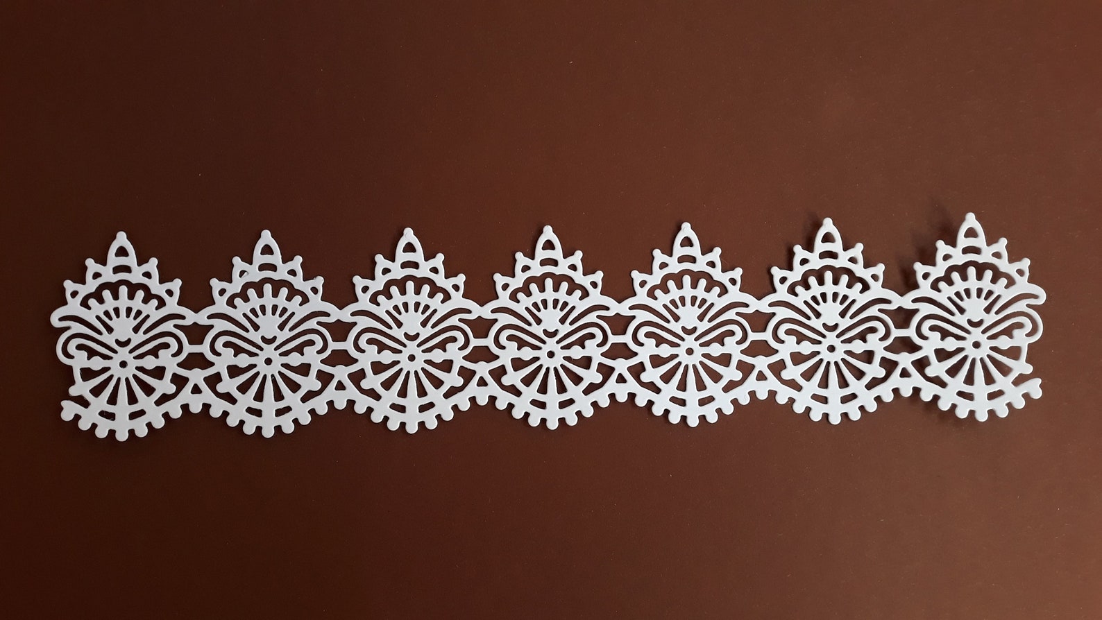 Lace Border Die Cut Cardstock Lace Borders Set Wedding Card Etsy