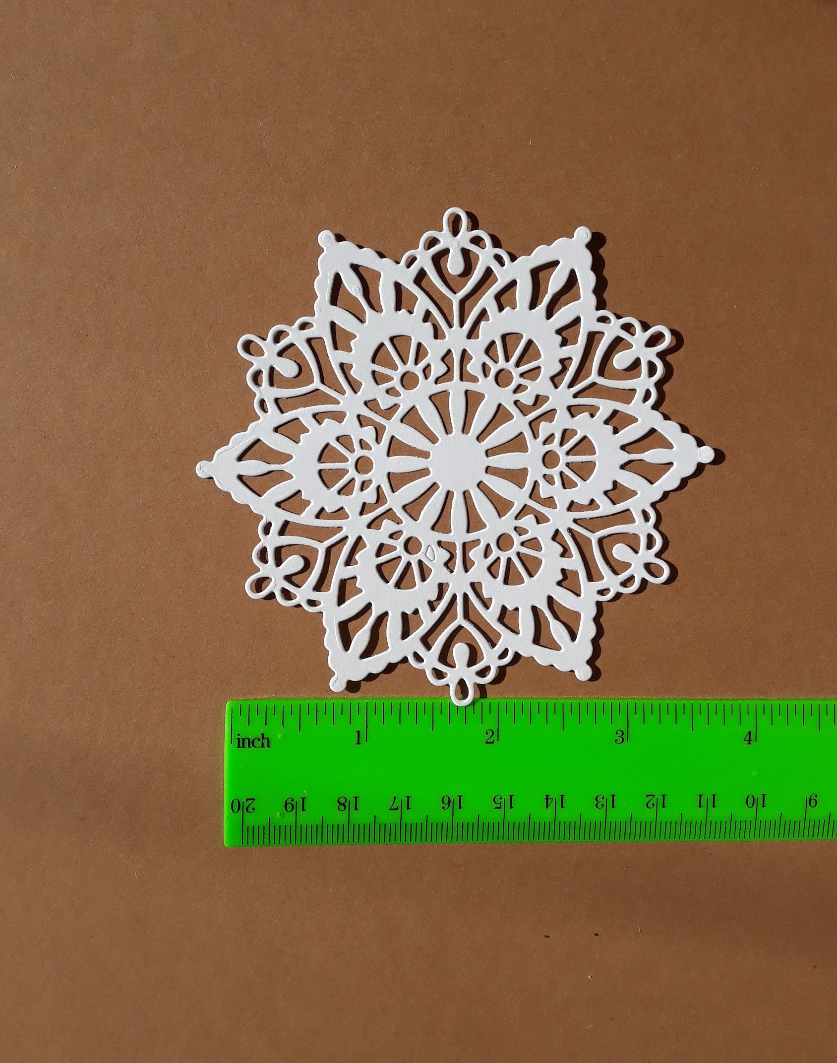 Set of 8 Different Paper Doilies Paper Doilies Die Cut Etsy