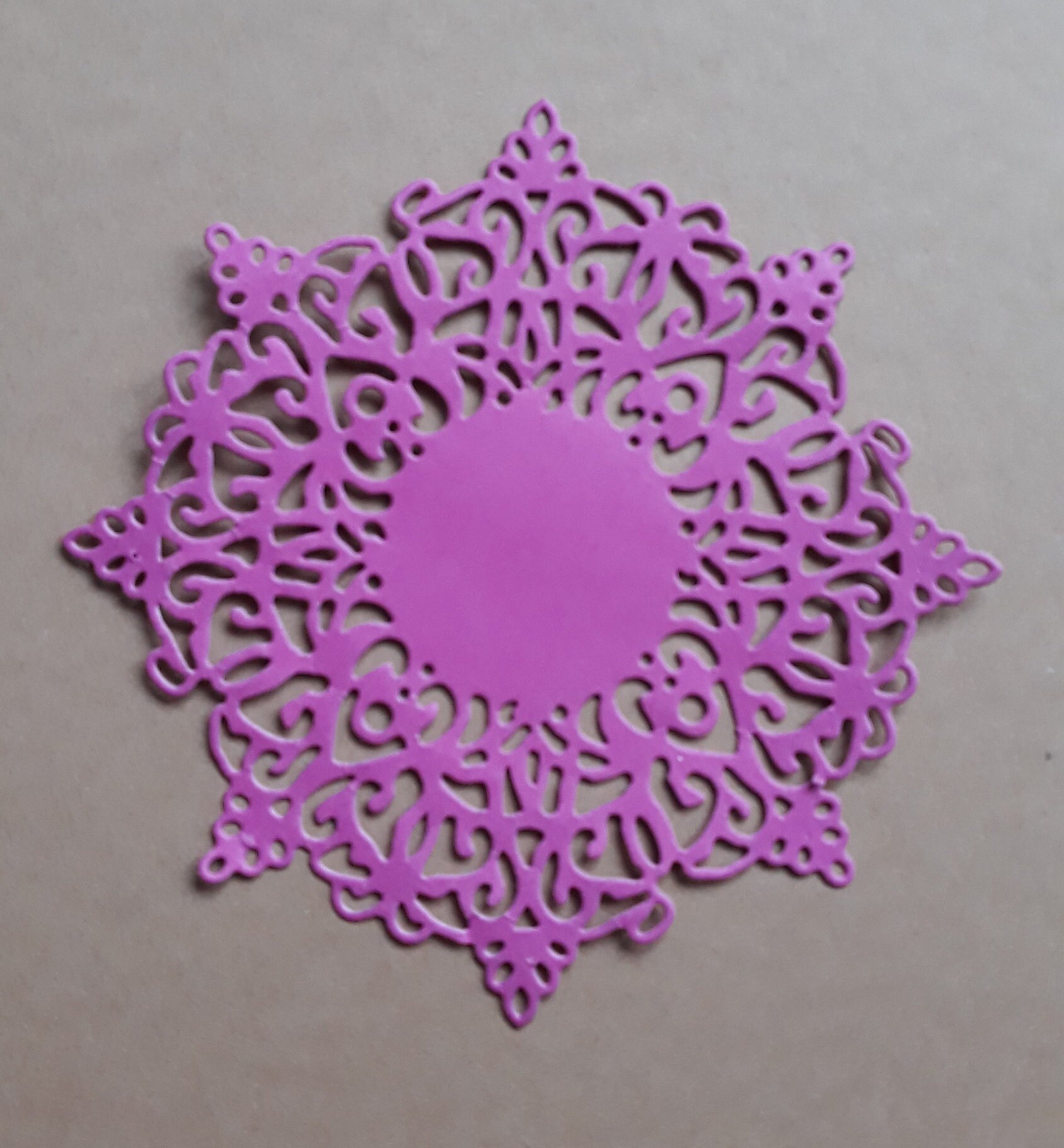 Set of 7 Different Paper Doilies Paper Doilies Die Cut Etsy