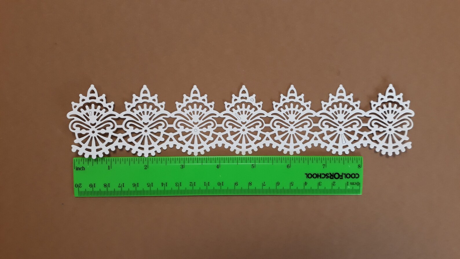 Lace Border Die Cut Cardstock Lace Borders Set Wedding Card Etsy