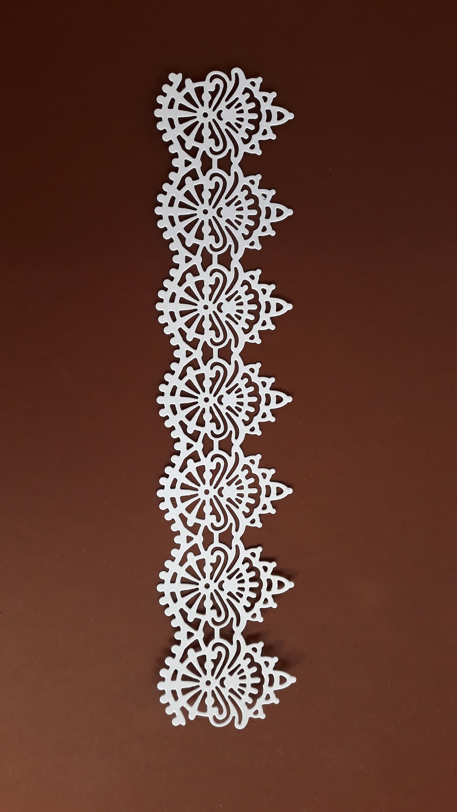 Lace Border Die Cut Cardstock Lace Borders Set Wedding Card Etsy