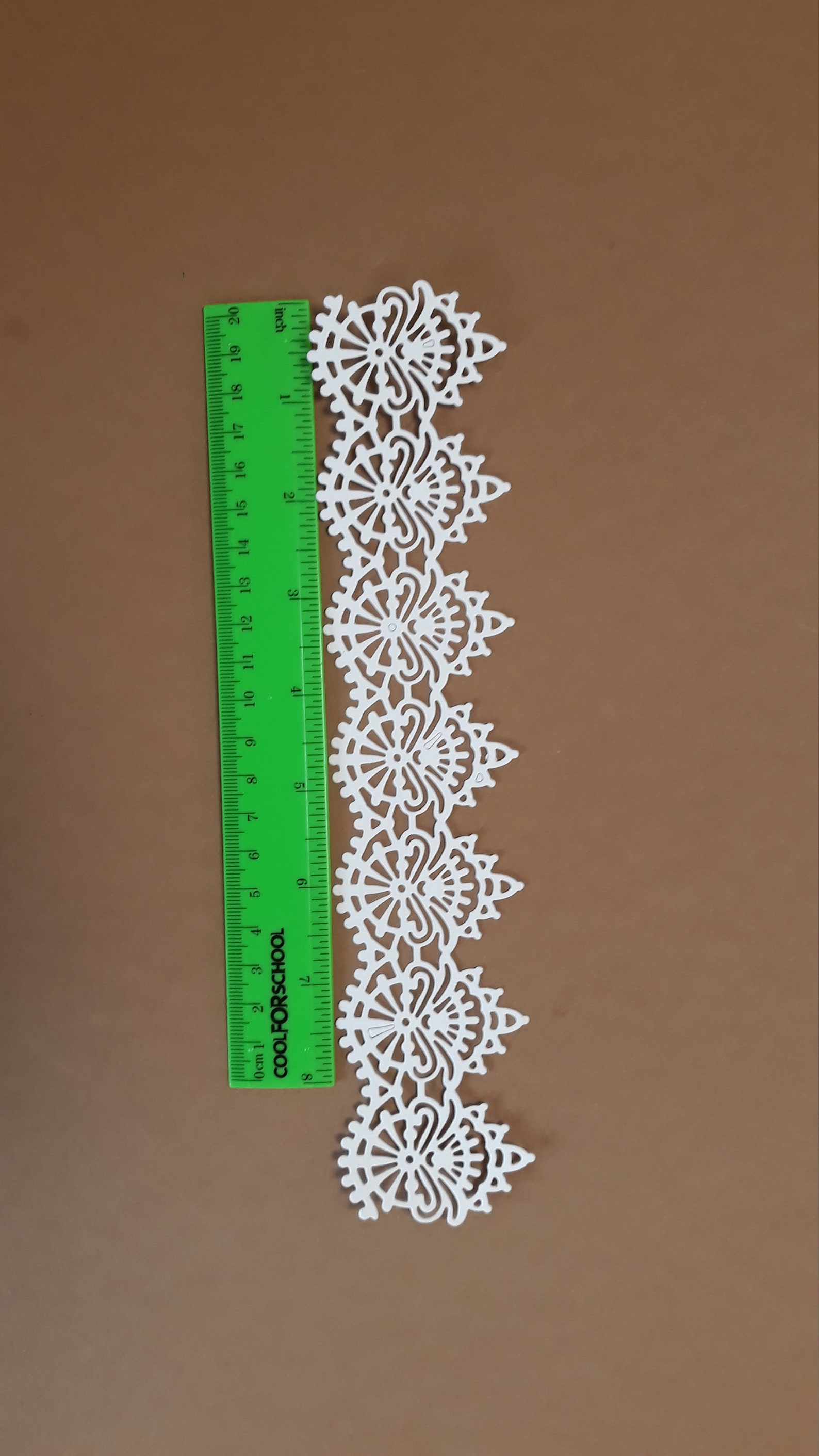 Lace Border Die Cut Cardstock Lace Borders Set Wedding Card Etsy