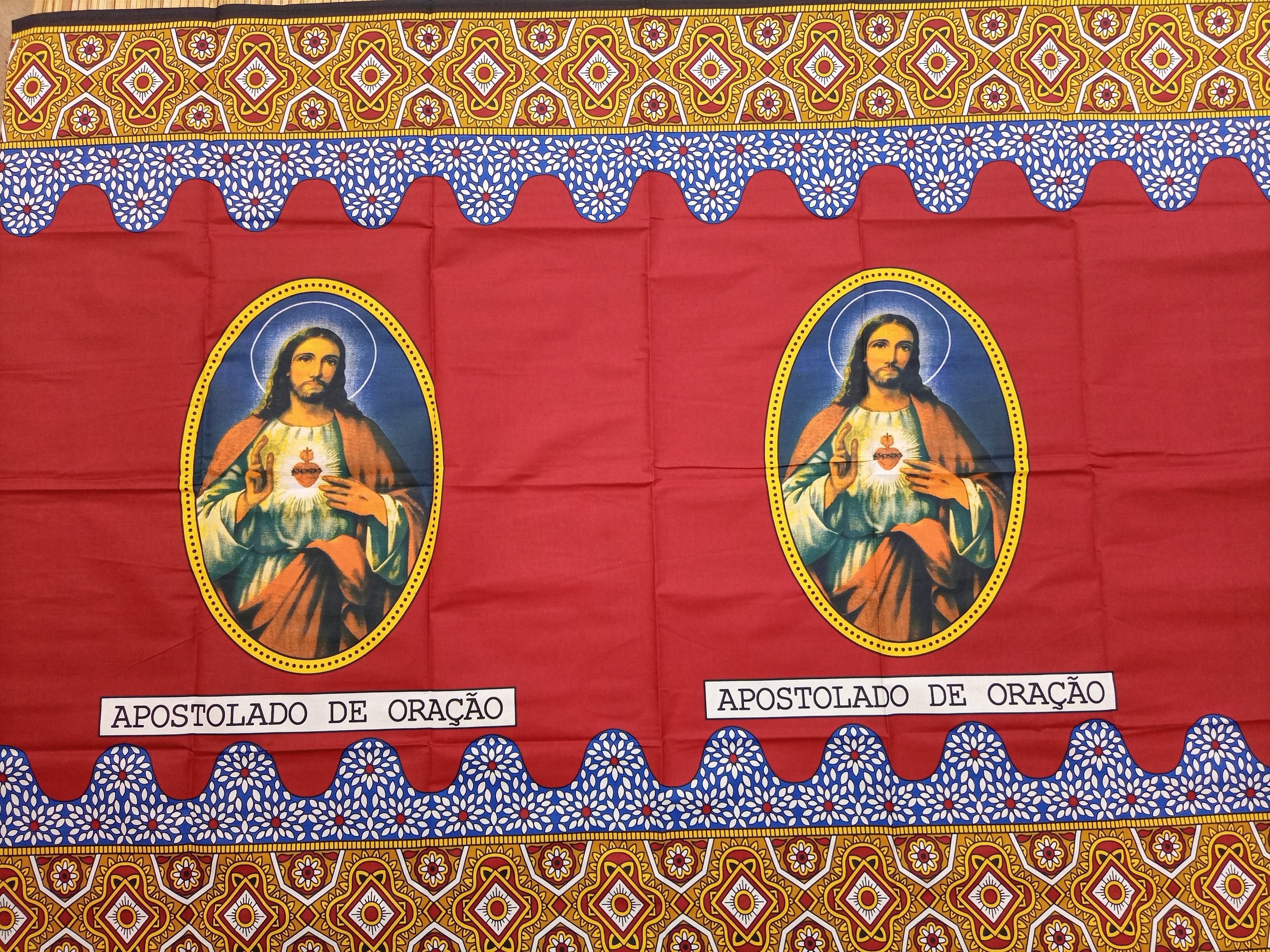 Jesus Christ fabric Jesus Christ Tessuto di Gesù Cristo Etsy