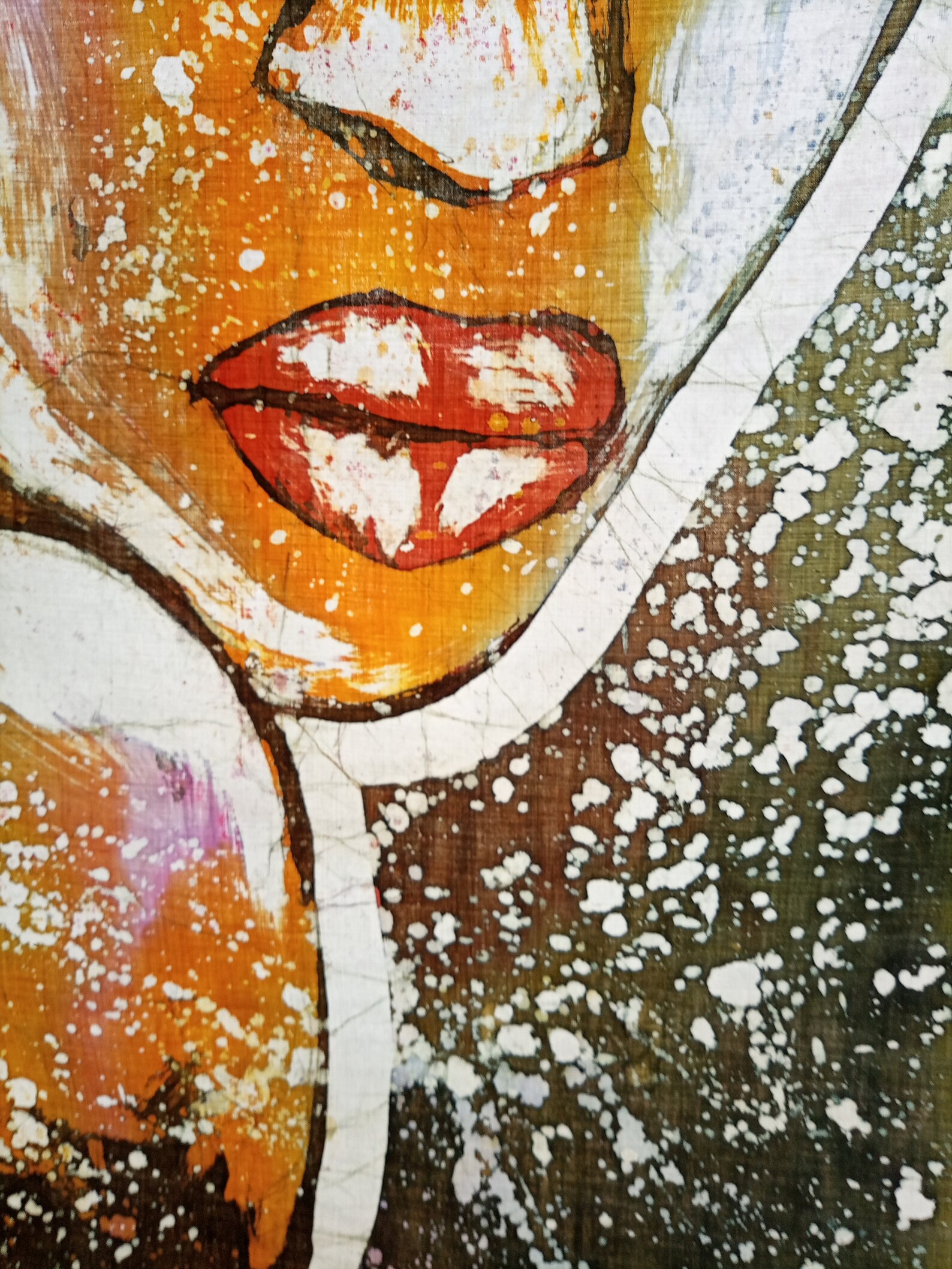 Extra large Wall Art African beauty painting African Etsy