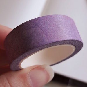 Washi Tape ""Pflaumen Wasserfarben"""