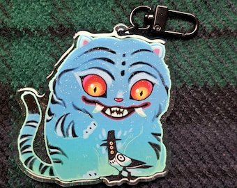 Kpop Demon Hunters Derpy Sussy Acrylic Charm Keychain