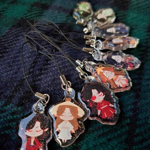 TGCF phone charm set Heaven Official&#39;s Blessing