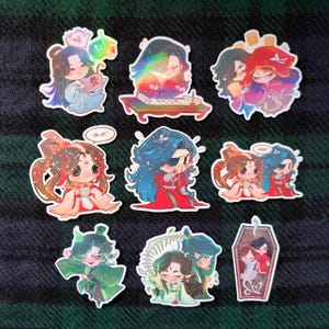 Adesivi Holo TGCF Heaven Official Blessing danmei 1