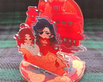 Hualian acrylic standee 12cm multi-layered - Heaven Official's Blessing TGCF